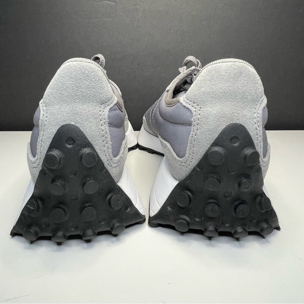 New Balance Gray and White Athletic Shoes - Picture 6 of 8